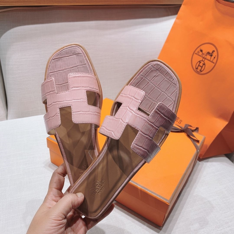 Hermes Slippers